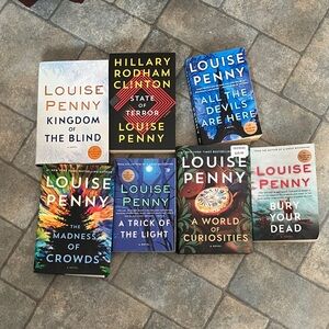 Louise Penny Book Collection